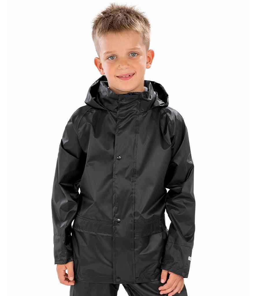 Pierre Francis - Wholesale Raincoat - Kids - Result - Core Kids Waterproof Over Jacket0