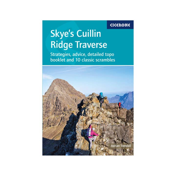 Skye's Cuillin Ridge Traverse for wholesale by Cicerone
