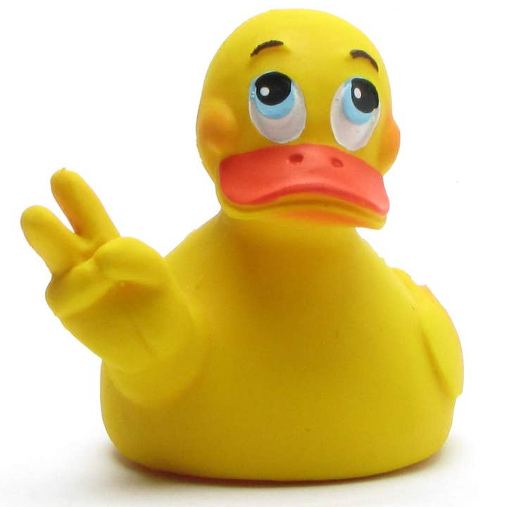 Duckshop - Vendita all'ingrosso Gioco per il bagnetto - Neonati - Anatra di gomma Victory - anatra di gomma2