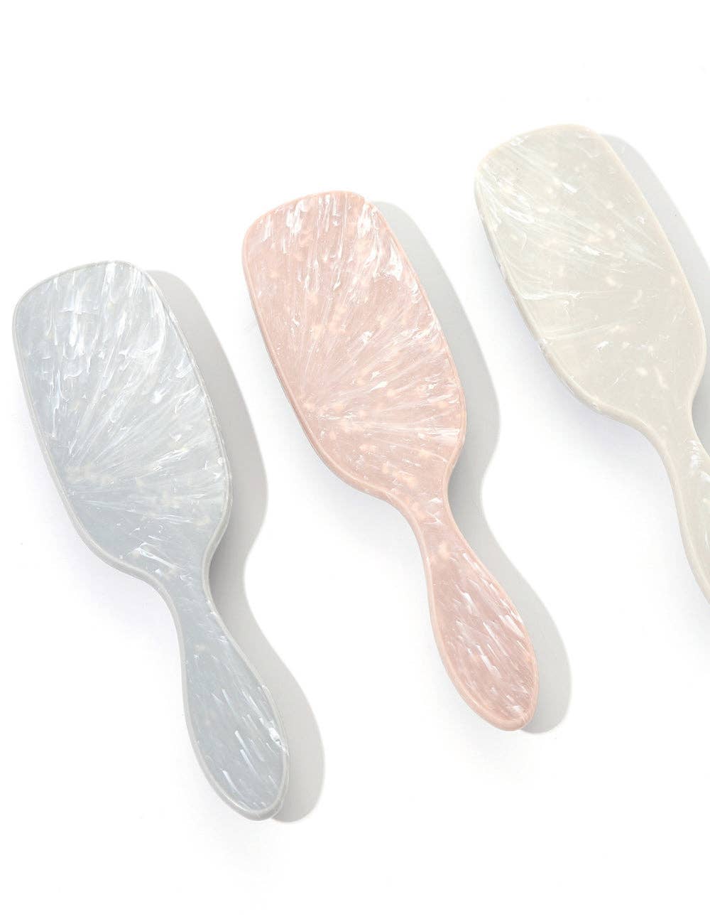 Dipped Shop – wholesale Hair brush/comb – Marbled Handle Massage Air Cushion Comb DPHC273