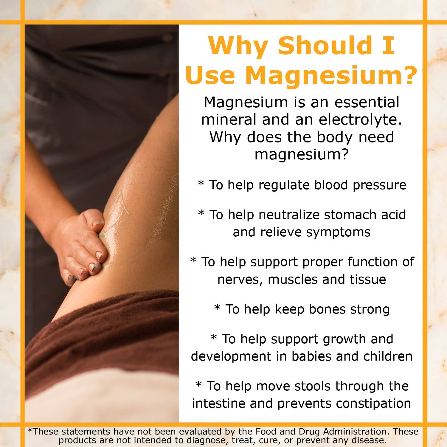 Healthy Energy Amazing Life - Vente Sel de bain - Floquettes de bain ŐSIMAGNÉSIUM à l'huile essentielle d'orange4