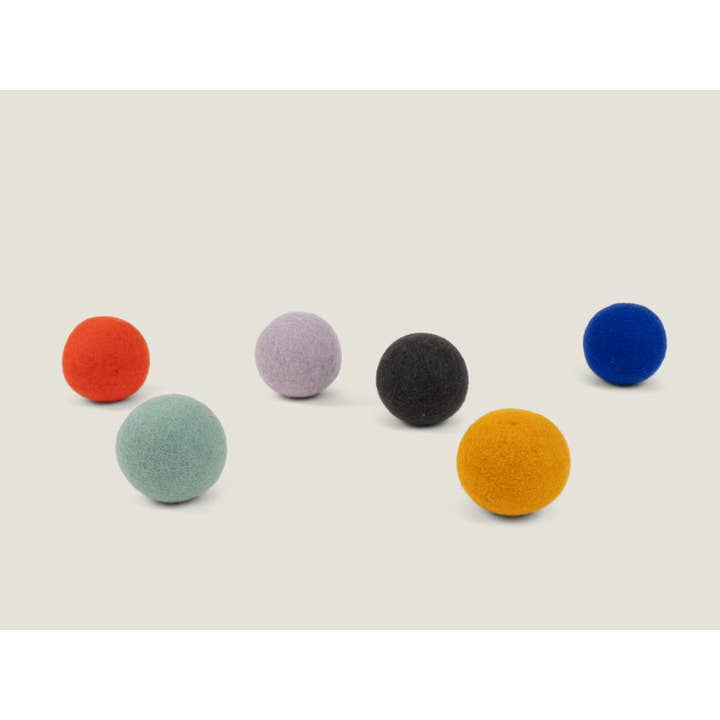 myfelt - Wholesale Pet Fetch Ball - Dog - Risa & Kuno dog toy - ball set1