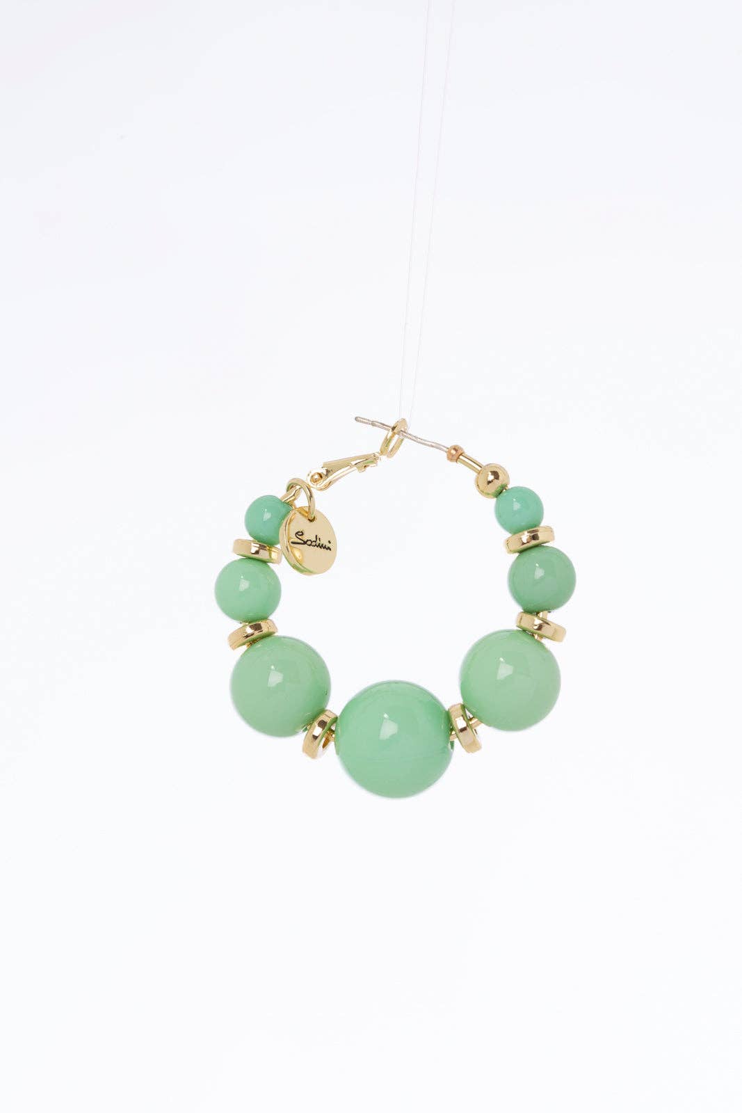 MEHRFARBIG ORECCHINI - Linie CHANTAL - Artikelnummer 832153G für den Großhandel auf Faire0