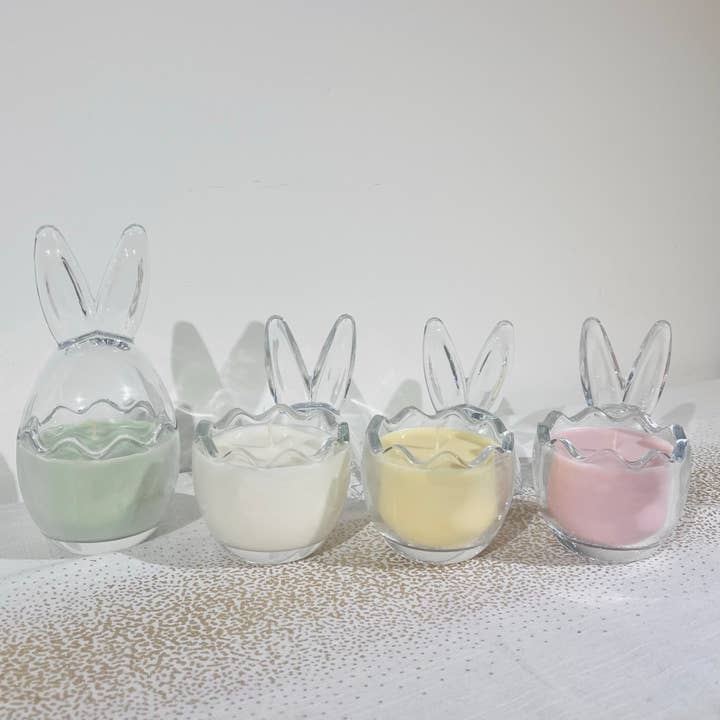 .AVPV. Studio - Venta al por mayor Velas de diseño llamativo - Vela de conejo de cristal1