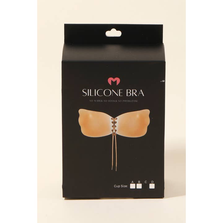 Silicone Sticky Bra for wholesale by Anarchy Street