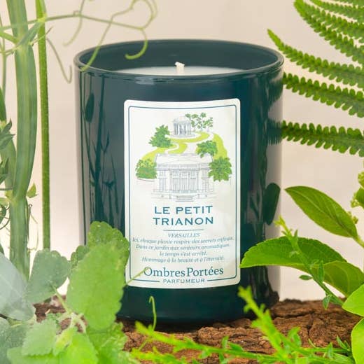The Petit Trianon Ombres Portees Parfumeur scented candle for wholesale by T A N D E M . Fragrances