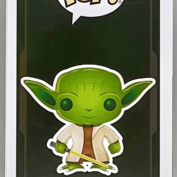 REMOVED BRAND - Wholesale Figurine Toy - Kids - 02 Yoda - Star Wars Funko POP