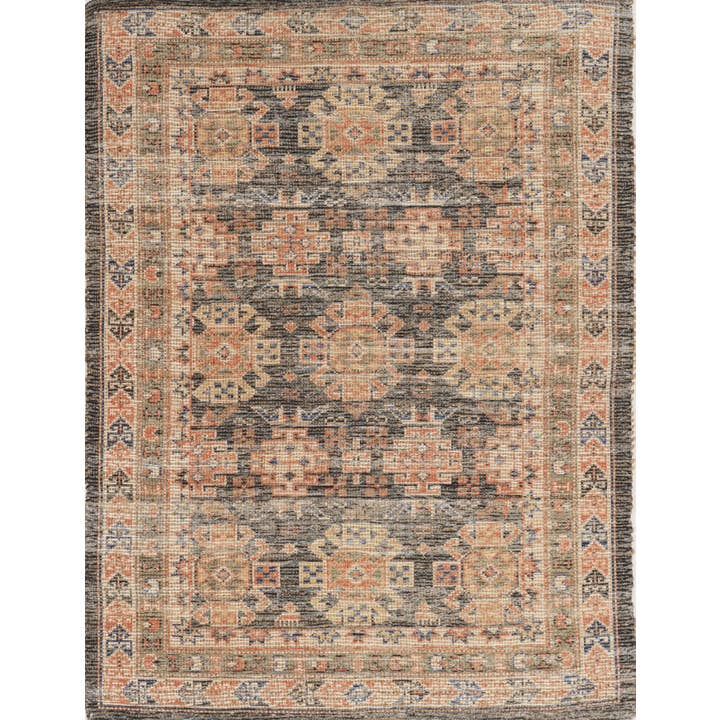 KAS Rugs - Vente Tapis - Tapis Morris 2220 Anthracite Mediterra