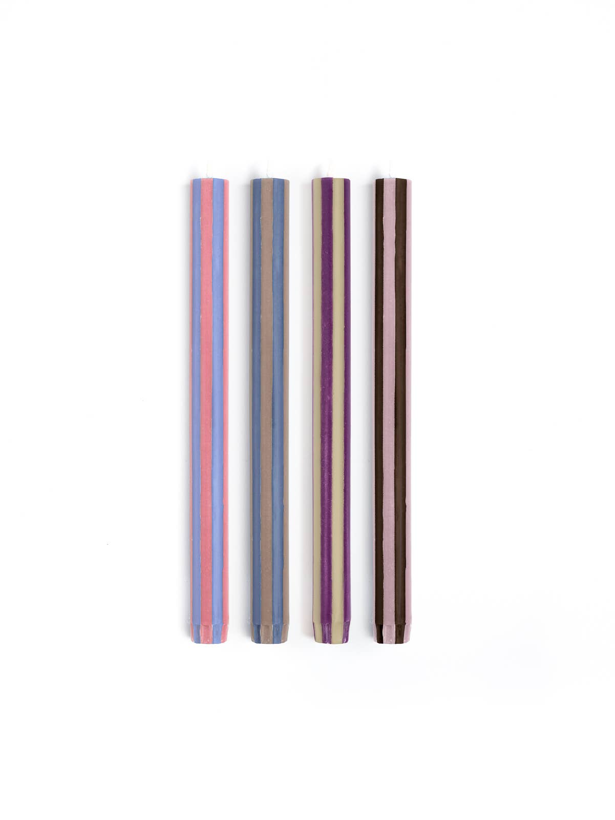 YOD&CO - Wholesale Tapered Candle/Candlestick - Stripe Dinner Candle (STOCK)8