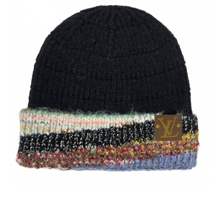 Embellish Your Life – Engroshandel Beanie - Dame – Upcyclet bølgemønstret hue1