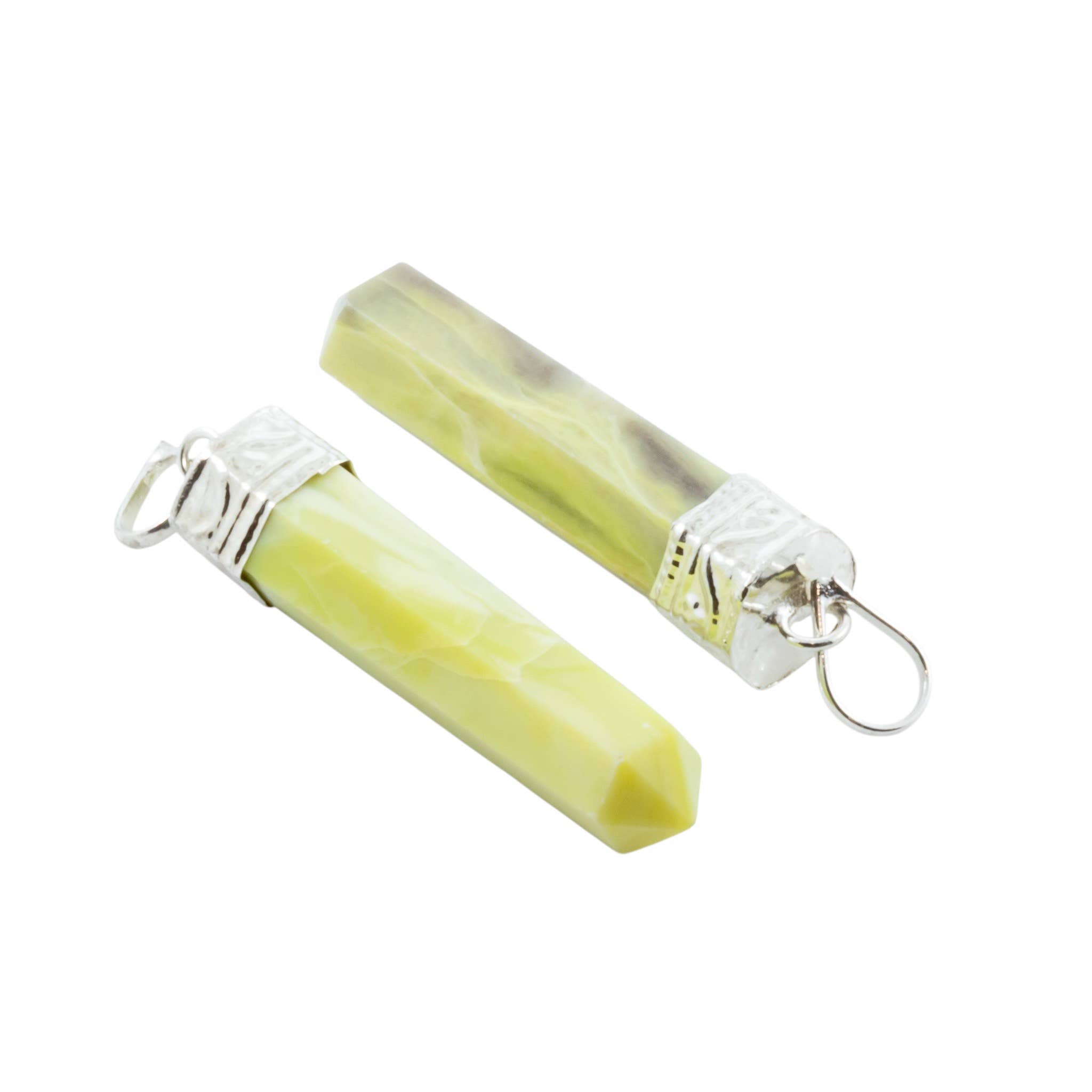 Quasar Gems USA - Wholesale Individuele bedel/hanger - Hangertjes met natuurlijke edelstenen aan potloodkettingen9