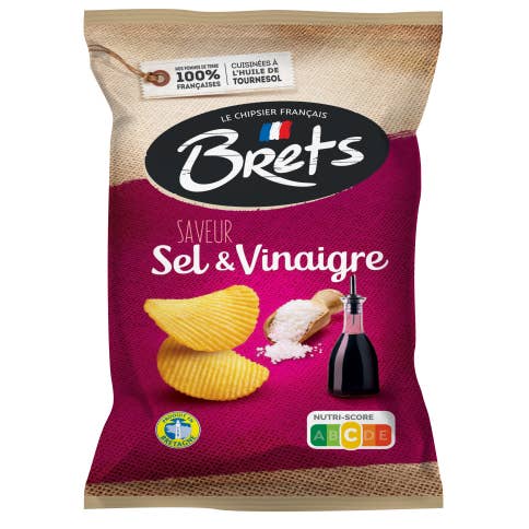 123bonbon - Wholesale Chips - BRET'S French Salt & Vinegar Chips