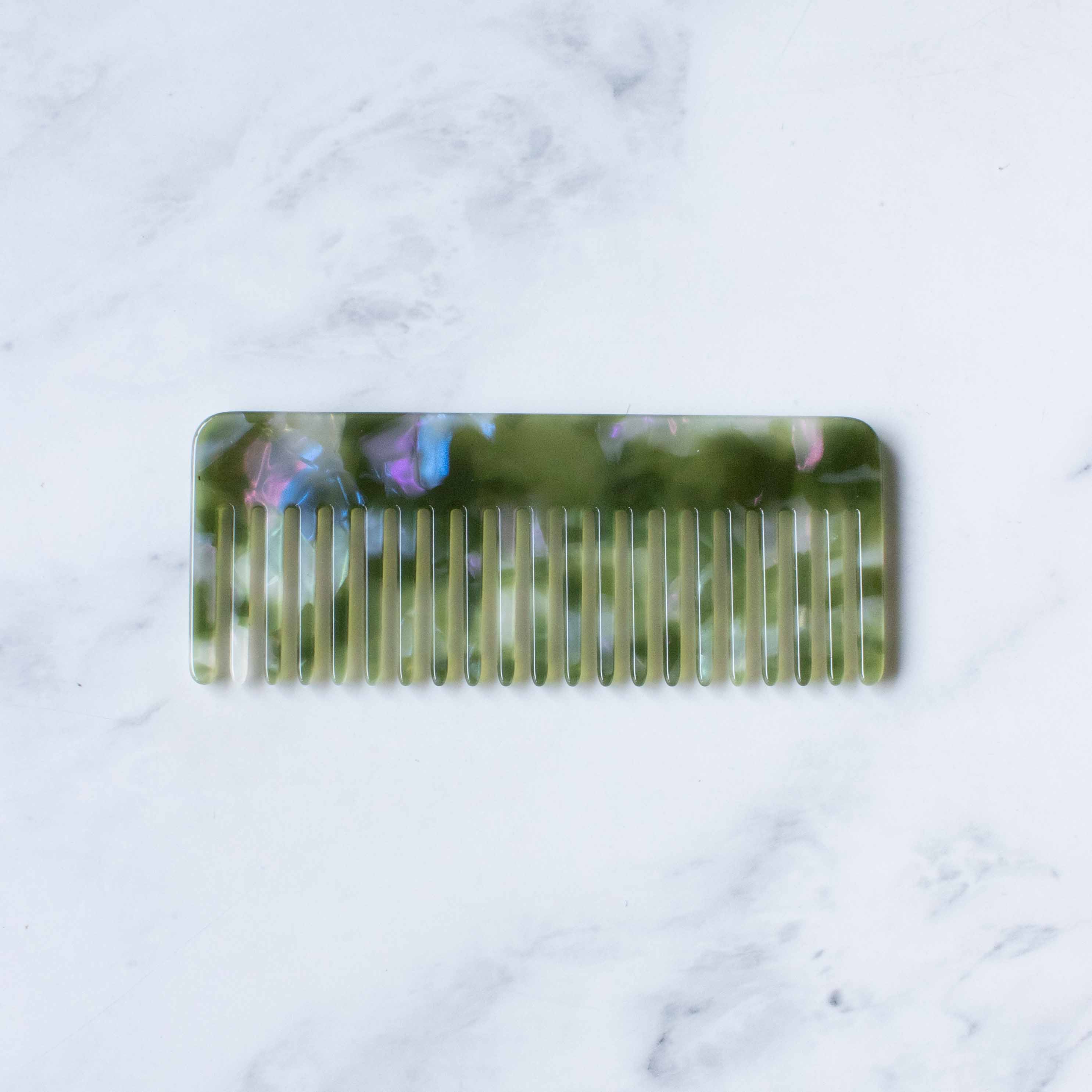 Tiepology - Wholesale Hair Brush/Comb - Eco Classic Rectangle Hair Comb28