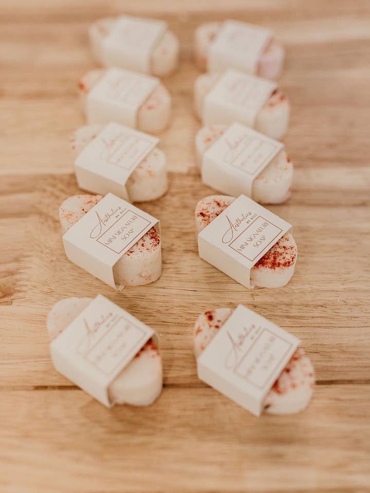 Mini Signatur Doft Tvål för wholesale av Aesthetics By Kell Skincare