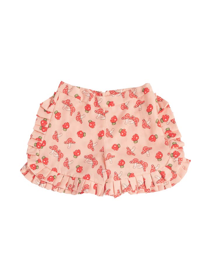Jokey Girls Short - Rosa e Fungo Rosso per la vendita all'ingrosso da parte di ATELIER PARSMEI
