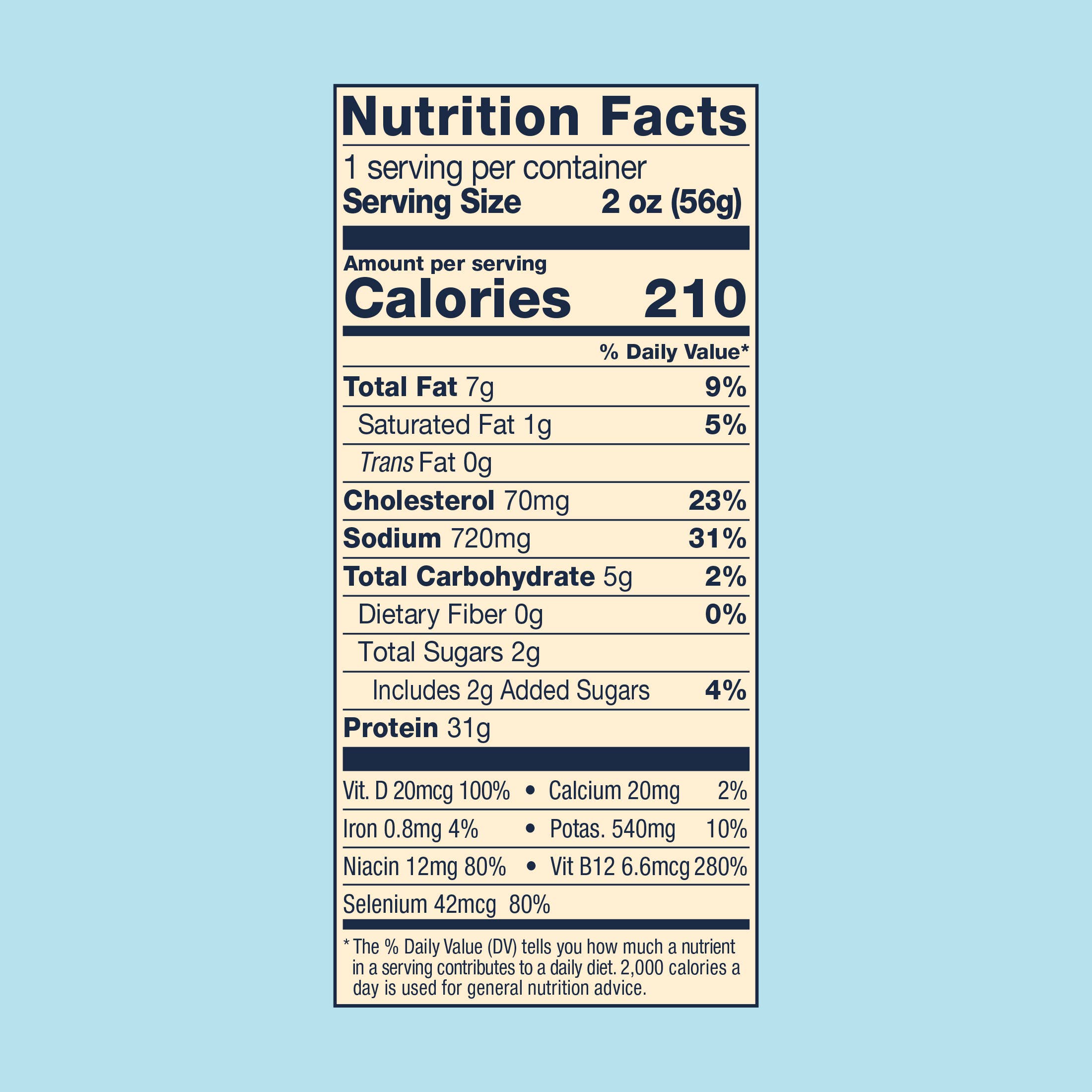 Fable Fish Company - Wholesale Jerky - Sea Salt Wild Alaskan Sockeye Salmon Jerky (64 ct case)2