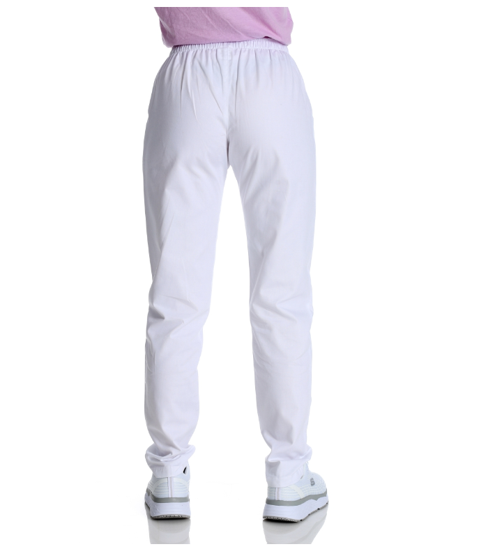 West Rose abbigliamento professionale - Wholesale Pants - Women's - LONDON WHITE WORK TROUSERS1