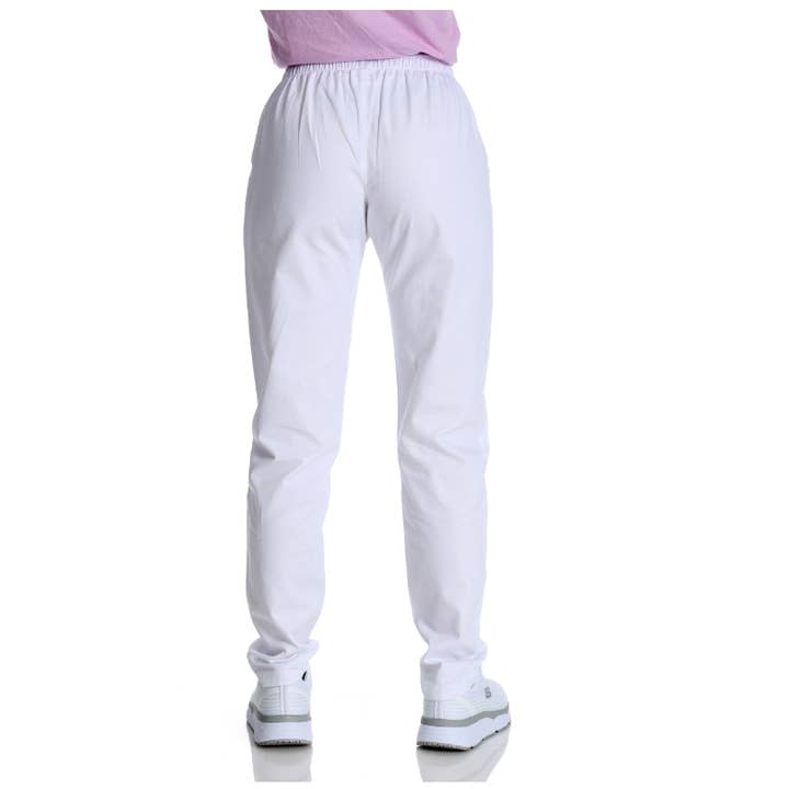 West Rose abbigliamento professionale - Wholesale Pants - Women's - LONDON WHITE WORK TROUSERS1