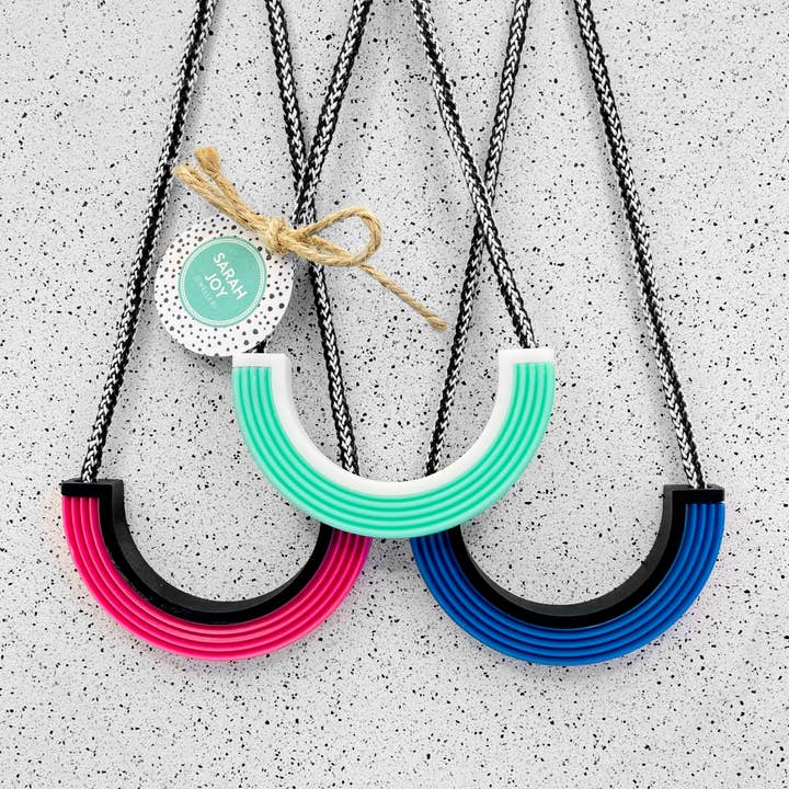 Chunky Semi-Circle Necklace for wholesale by Sarah Joy Jewellery