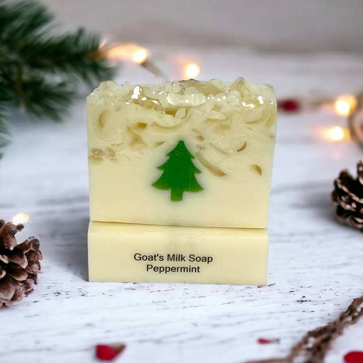 The Grecian Soap Company - Wholesale Bar Soap - Christmas Bloom Soap