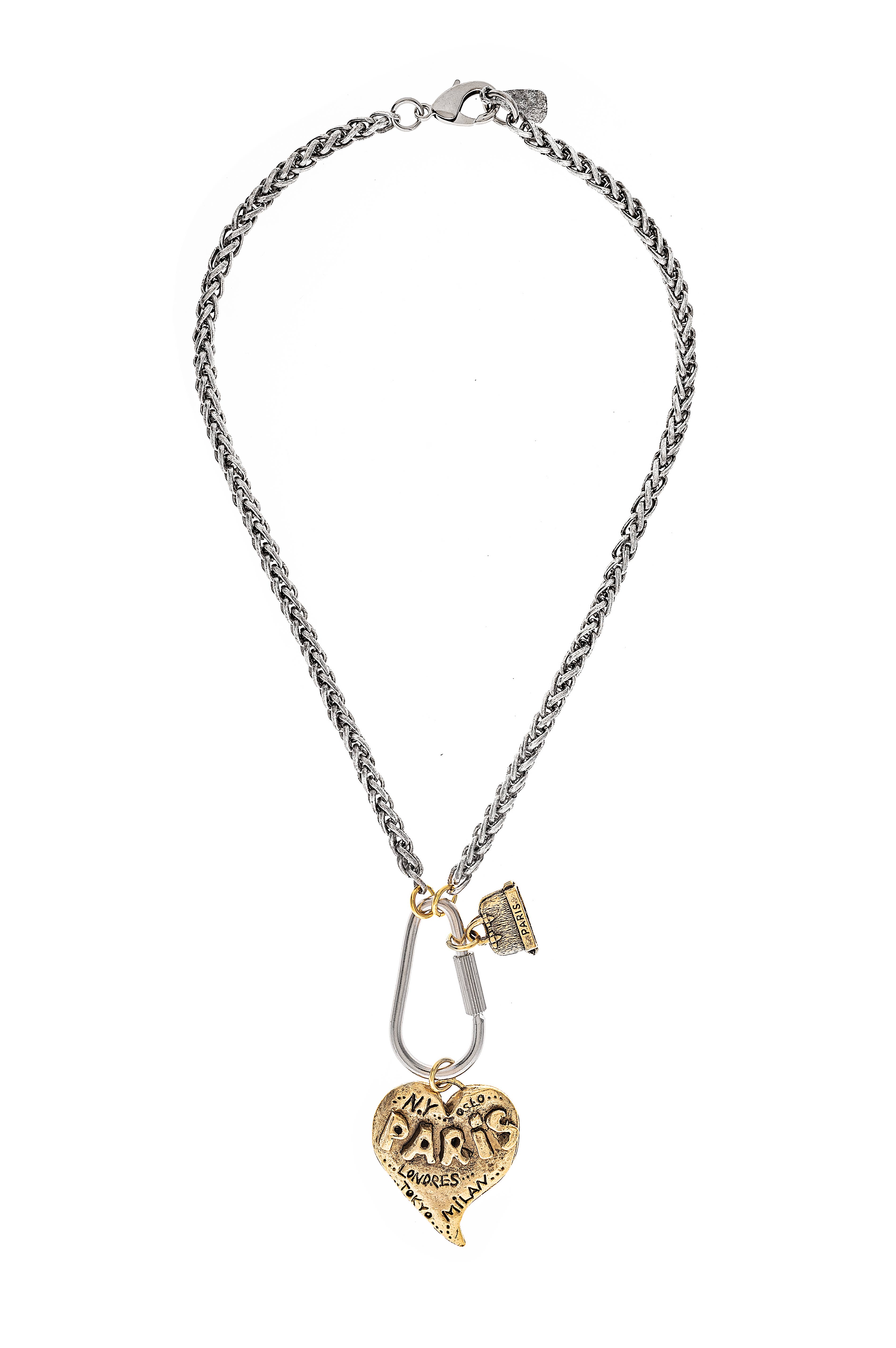 Yochi NY - Wholesale Pendant/Charm Necklace - Mon Cherie 0