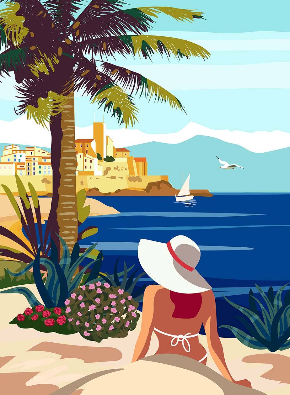 La Belle France - Vente Torchons - Torchon Provence 100 % coton27