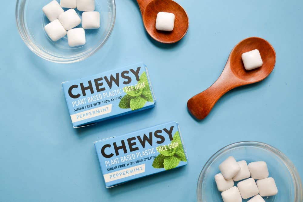 Chewsy – wholesale Chewing gum – Chewsy Peppermint Gum11