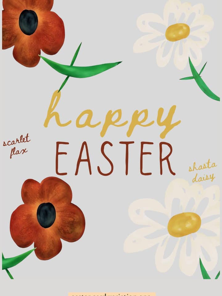 easter (blank greeting card) for wholesale by Pretty Paper By Veronica WSNC