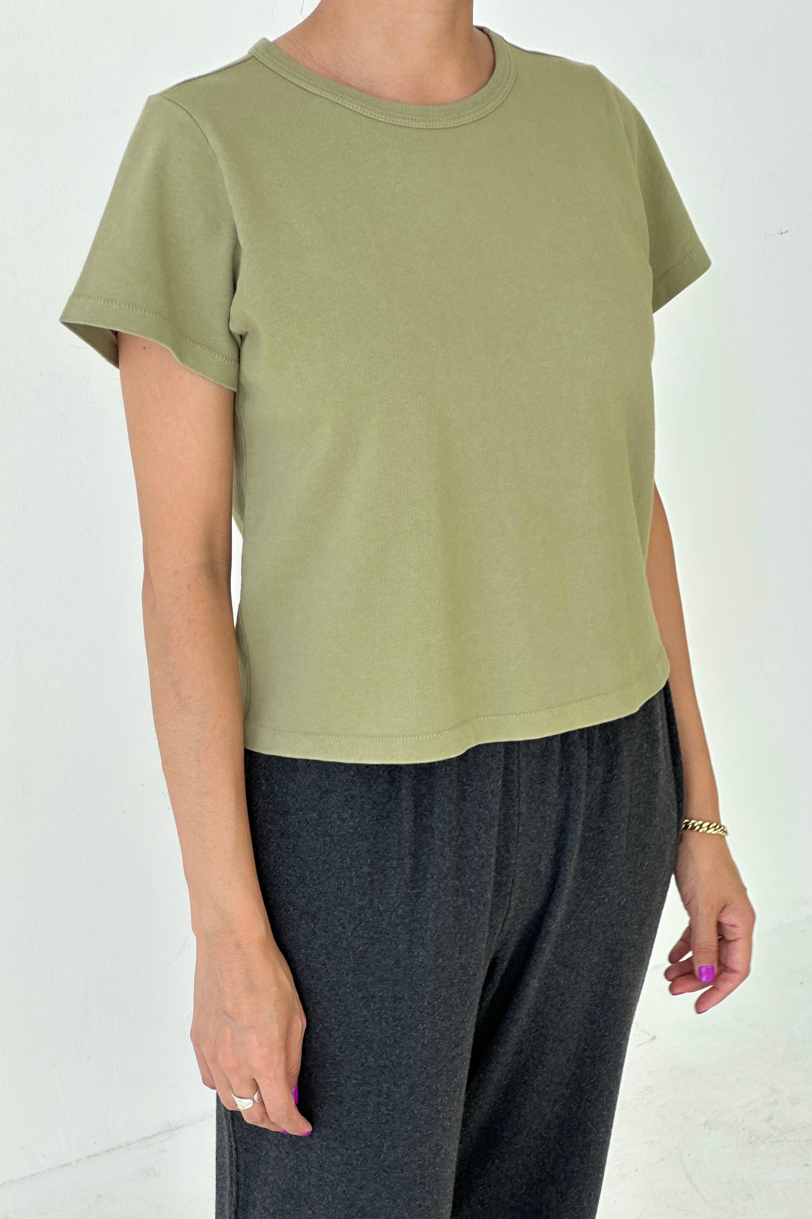 Le Bon Shoppe - Wholesale T-Shirt - Women's - The Little Boy Tee (2S-2M-1L)8