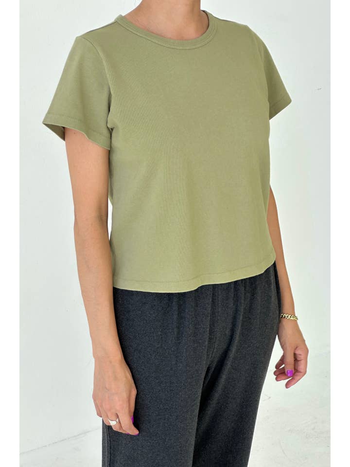 Le Bon Shoppe - Wholesale T-Shirt - Women's - The Little Boy Tee (2S-2M-1L)8