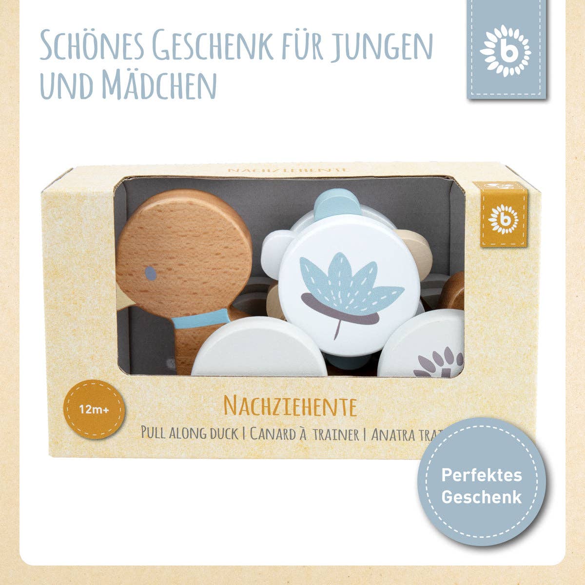 Bieco Spielwaren - Wholesale Wood Toy - Kids - Follow duck8