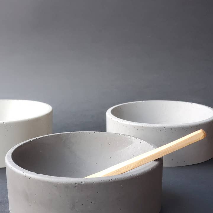 Fior designs inc - Wholesale Salt Mill - Concrete Salt Cellar, Salt Holder, Spice Holder