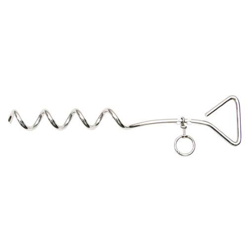 Spiral Ground Stake for wholesale by HQ Kites & Designs