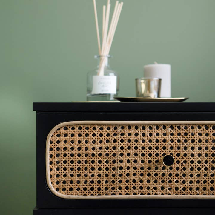 Emma's Bedroom - Wholesale Side table - Marcus (Rattan) Bedside Table5