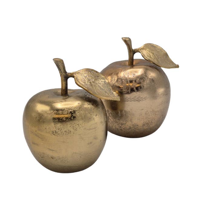 ADC Eindhoven - Wholesale Decorative Tabletop Object - Deco. Apple - S - Shiny Champagne2