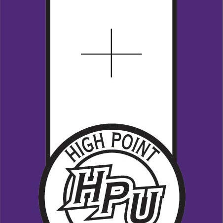Coinhole - Wholesale Board Game - High Point University POCKET Coinhole®1