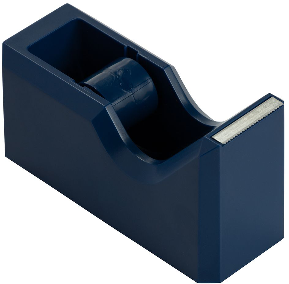 JAM PAPER - Wholesale Tape Dispenser - JAM Colorful Desk Tape Dispensers, Navy Blue, 1/Pack4