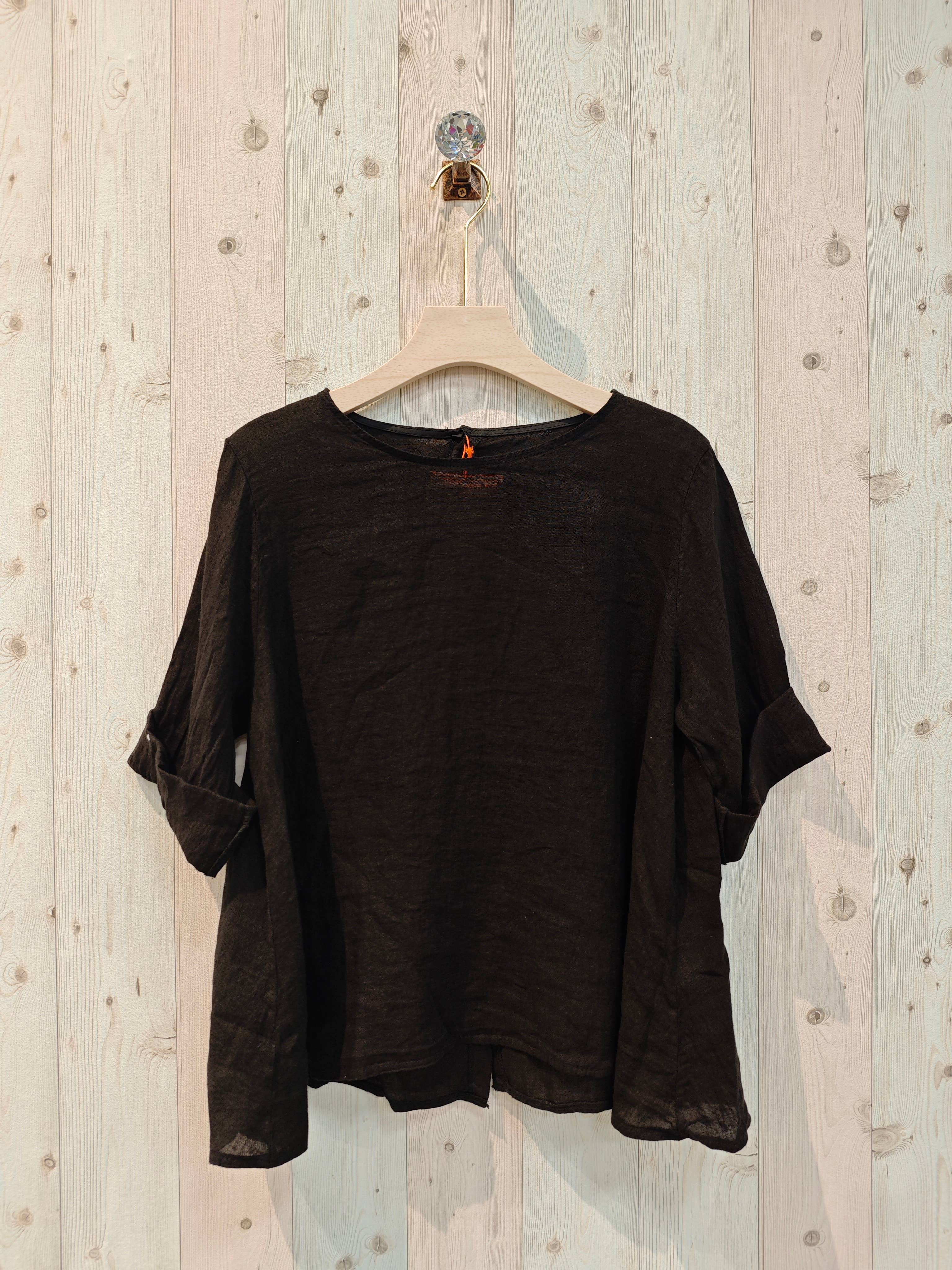 Linen & More - Vendita all'ingrosso Camicetta - Donna - REF 59100 BLUSA A MANICA LUNGA 100% LINO13