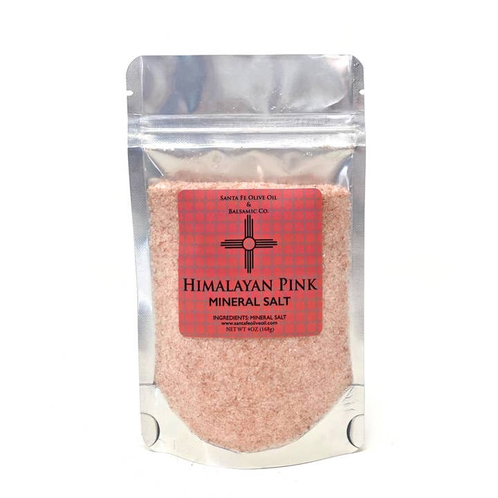 Himalayan Pink Salt (4oz) for wholesale by Santa Fe Olive Oil