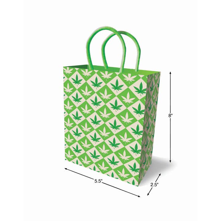 Little Genie Productions - Venta al por mayor Bolsas de celofán - Cannabis Diamonds - Bolsa de regalo