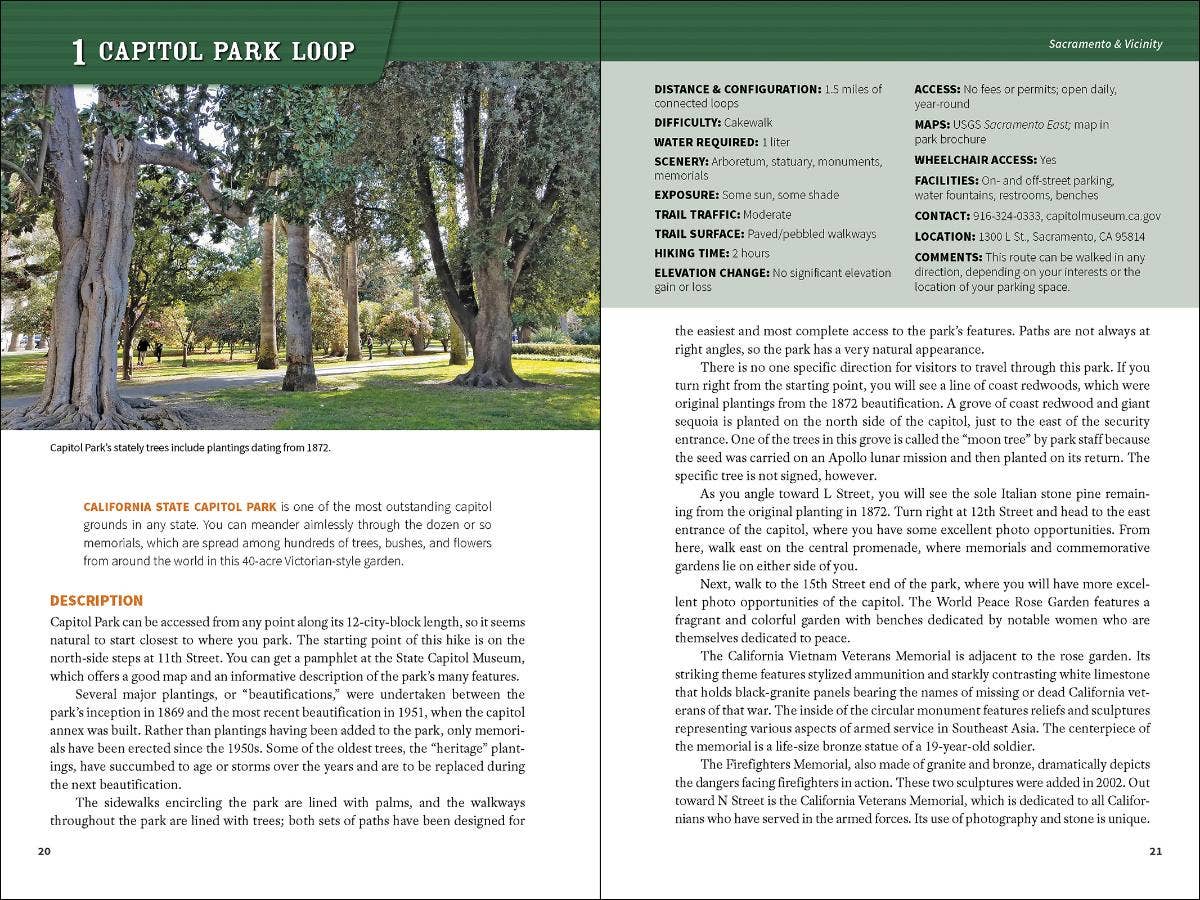 AdventureKEEN - Wholesale Nature & Outdoors - 60 Hikes: Sacramento 3e1