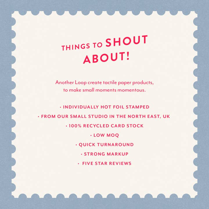 Another Loop - Wholesale Love Card - Bellissimo Love Card | Well Done & Congratulations3