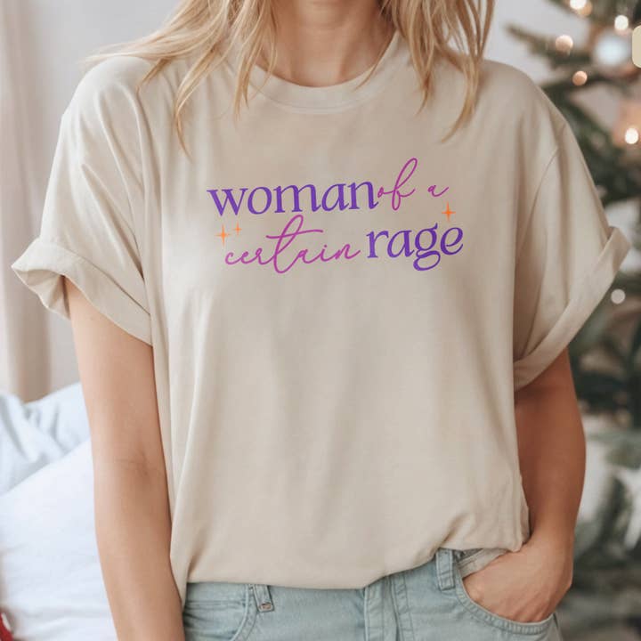 Strong Woman Of A Certain Rage Shirt Justice Feminist Gift for wholesale by Vivtrek