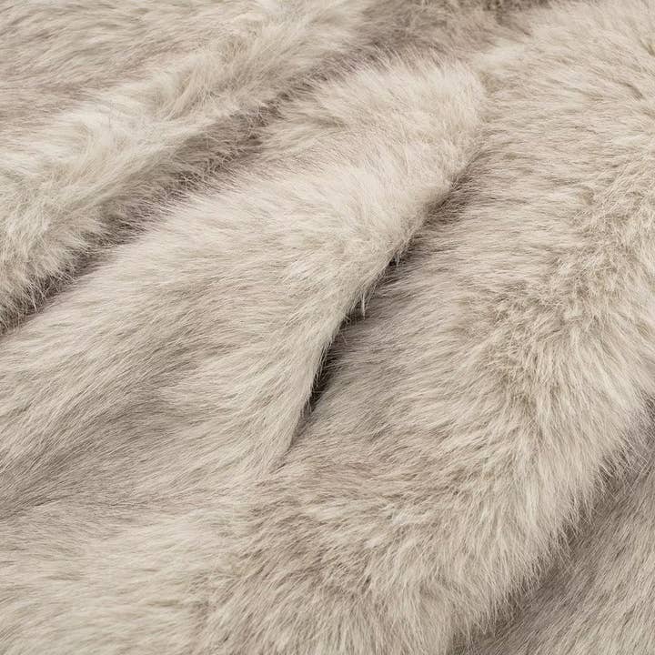 Marayn - Wholesale Fur/Faux Fur Coat - Women's - Luxury Faux Fur Coat European Chic Elegant Queen Style16