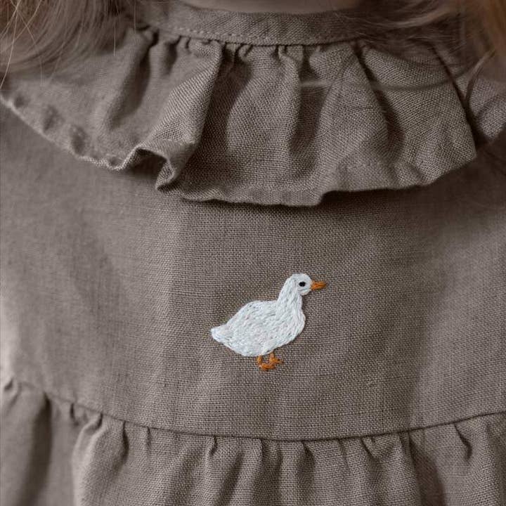 La Petite Alice - Wholesale Embroidery/Cross Stitch Supplies - Goose (3.6x3.2cm) | Handmade Embroidery0