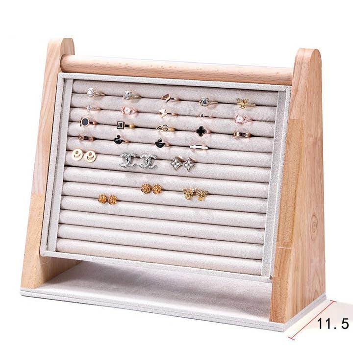 Zakka - Wholesale Jewelry Stand & Display - High Quality Ring Earring Stud Jewelry Organizer Display