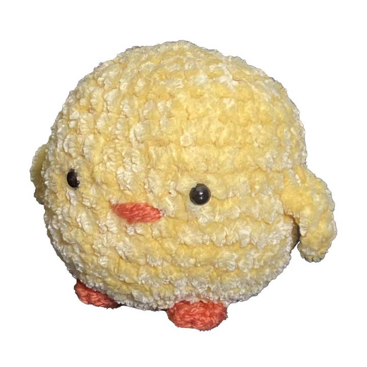 Crochet Chicken - Yellow for wholesale by Blue Donut Games