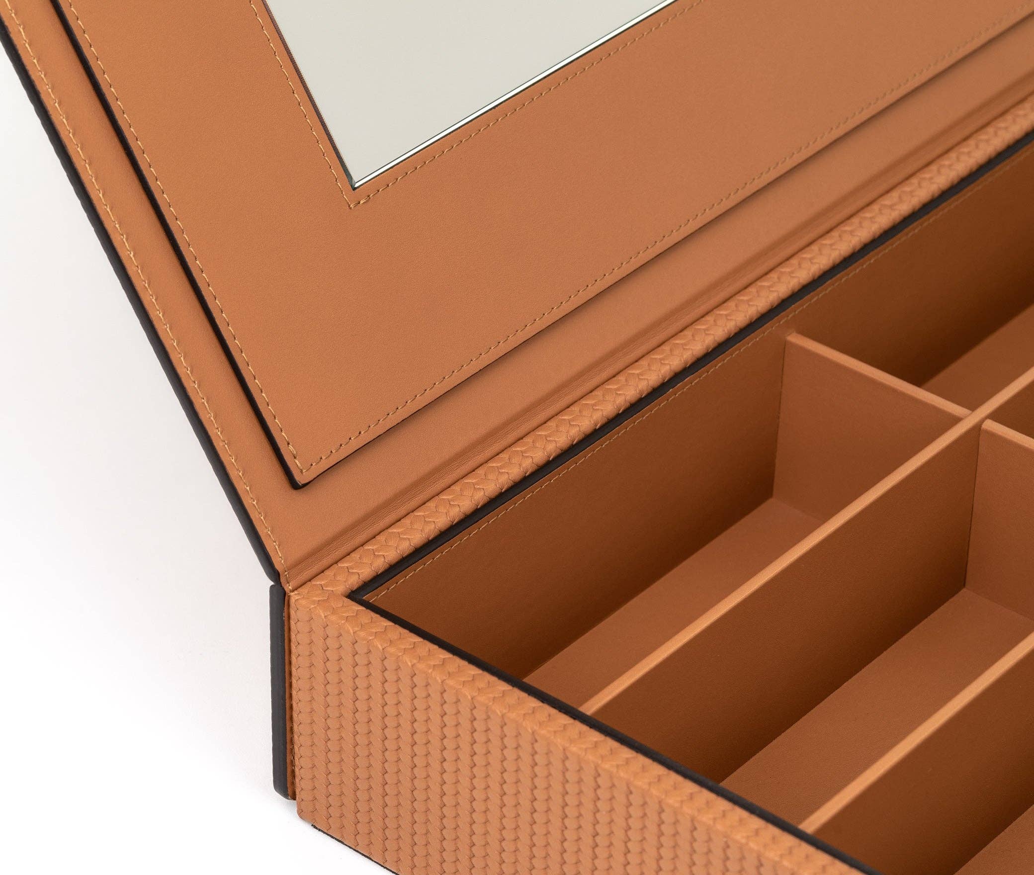 Pinetti – Engroshandel Brille- og solbrilleetuier - Unisex – Brilleetui med spejl1