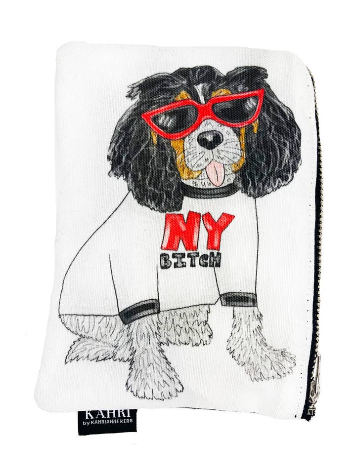 NY Bitch Coin Purse for wholesale by KAHRI