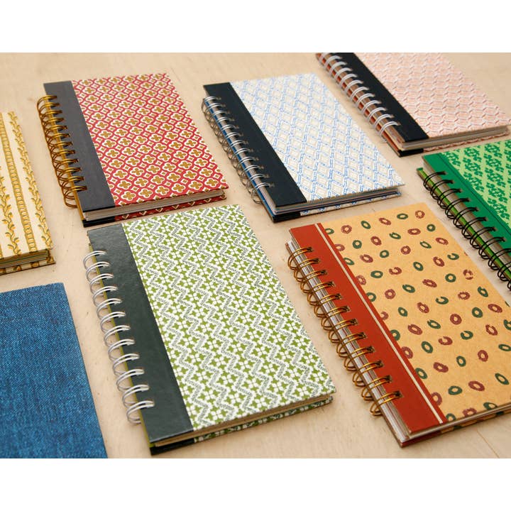 Handcrafted Wirebound Notebook for wholesale by Original Brooks